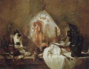 Jean Baptiste Simeon Chardin That raked France oil painting artist